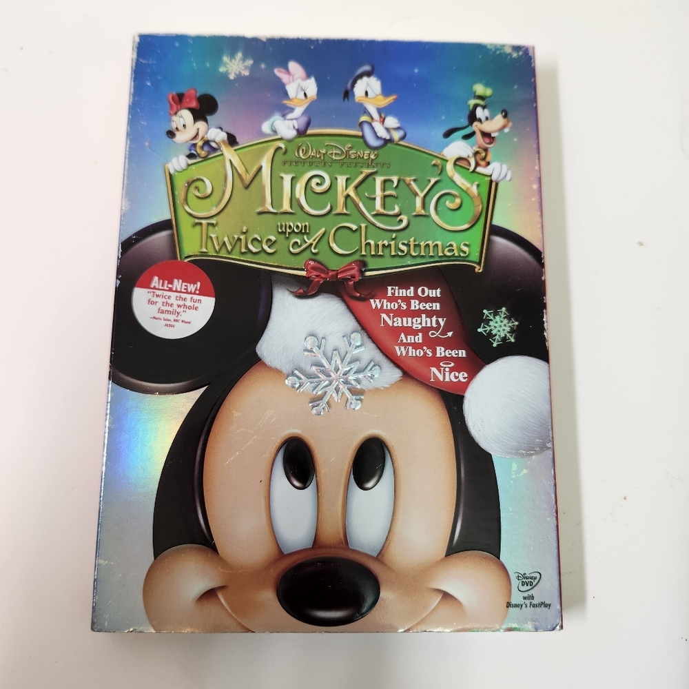🆕Mickey's Twice Upon A Christmas DVD SEALED